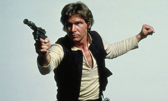 Harrison Ford, de 72 anos. O que ele fazia antes de interpretar Han Solo, de “Star Wars”?