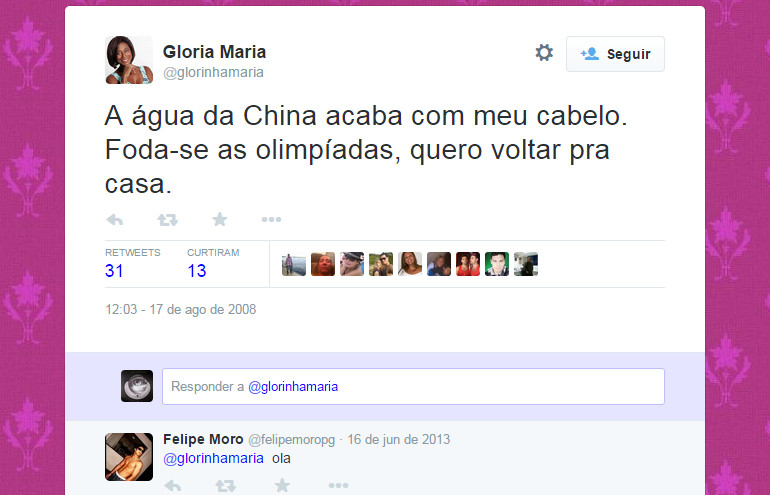 Os cabelos bem tratados que o panda gosta