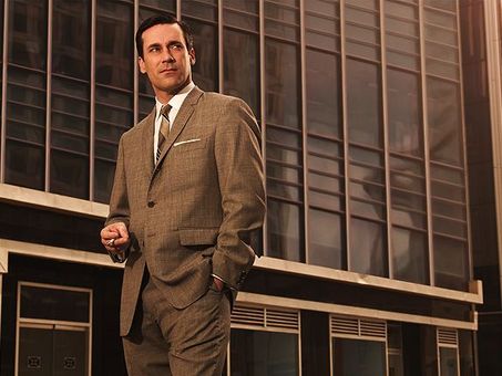 Jon Hamm, 44 anos, conhecido por Mad Men, mas ele também já foi...