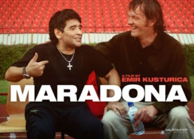 Produzido pelo premiado diretor sérvio Emir Kusturica, o documentário tem a pretensão de mostrar para o público três faces do argentino Diego Maradona: o gênio do futebol, o cidadão politicamente incorreto e o pai de família. Ao longo do filme, Kusturica entrevista Maradona e tira dele declarações inéditas enquanto os dois visitam lugares importantes para a trajetória do ex-jogador. 
