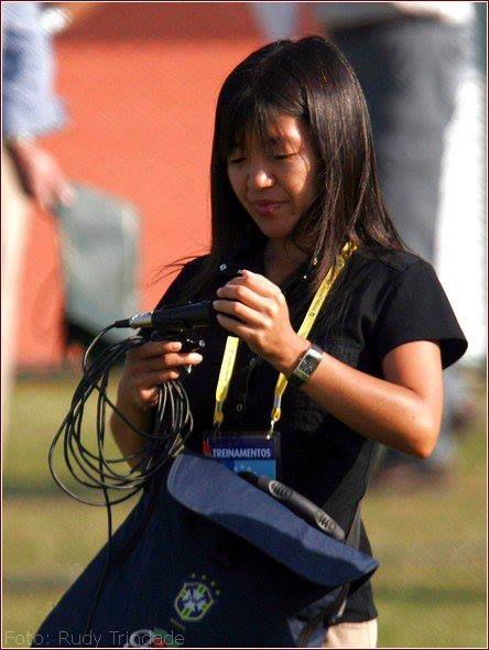 Kiyomi Nakamura, a repórter japonesa mais brasileira do mundo