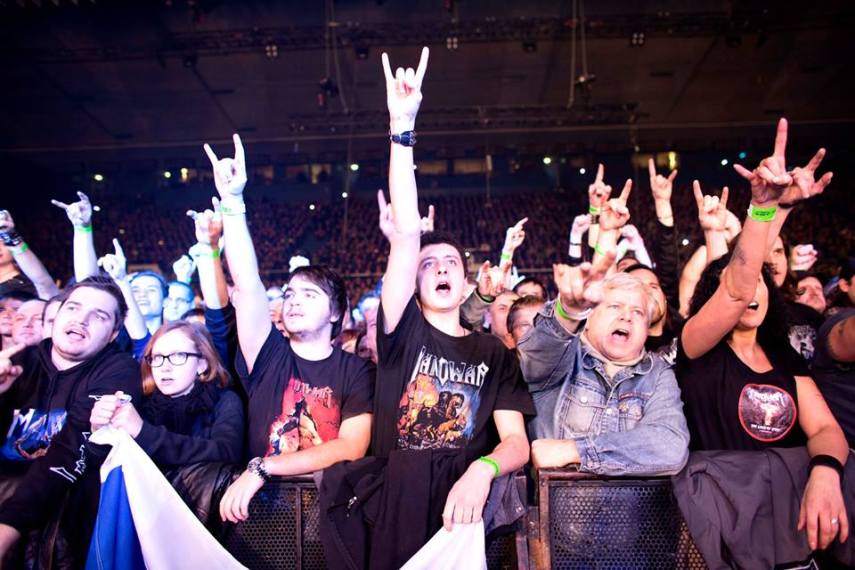 Os fãs da banda são conhecidos como Metal Warriors, Manowarriors, Immortals, Brothers of Metal e Army of Immortals.