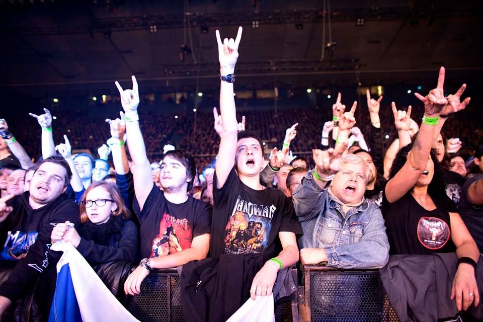 Os fãs da banda são conhecidos como Metal Warriors, Manowarriors, Immortals, Brothers of Metal e Army of Immortals.