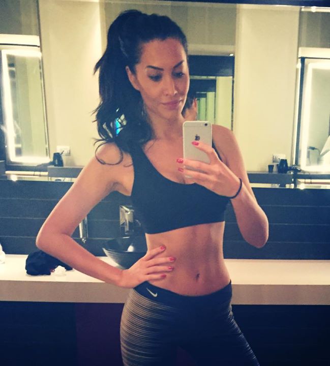 Sidonie Biemont é esposa de Rami e foi traída pelo jogador com outra modelo