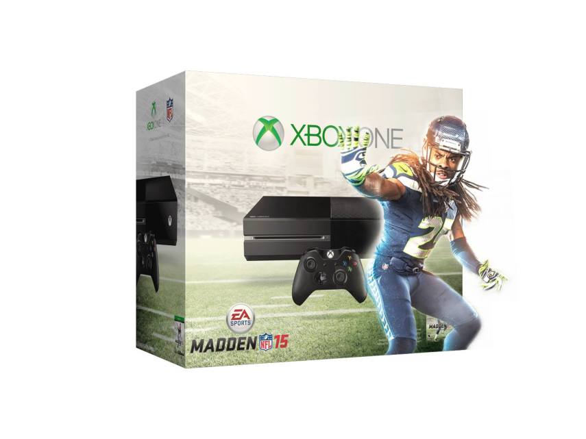 Richard Sherman foi o escolhido para estampar a capa do game Madden 2015