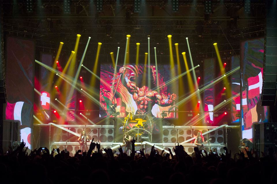 Kings Of Metal MMXIV World Tour