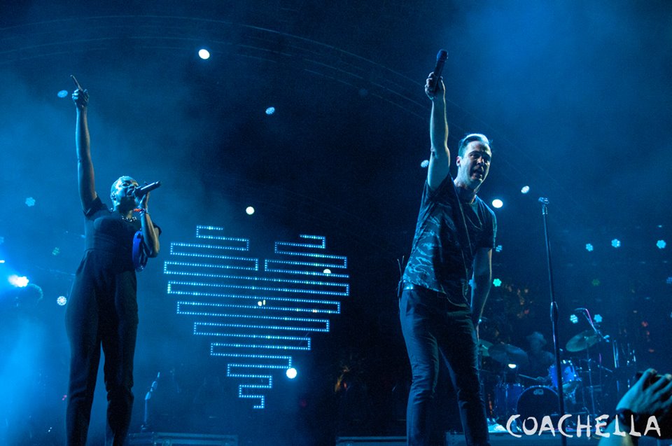 Fitz & The Tantrums no palco
