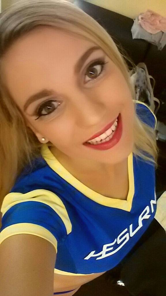 Las Boquitas, as famosas cheerleaders do Boca Juniors