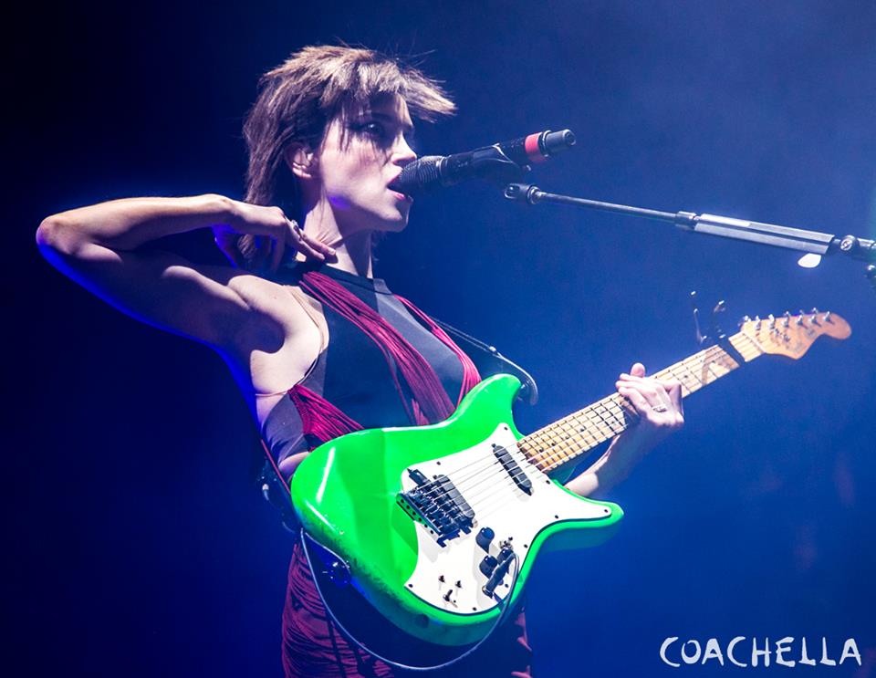 St. Vincent mandando um showzão