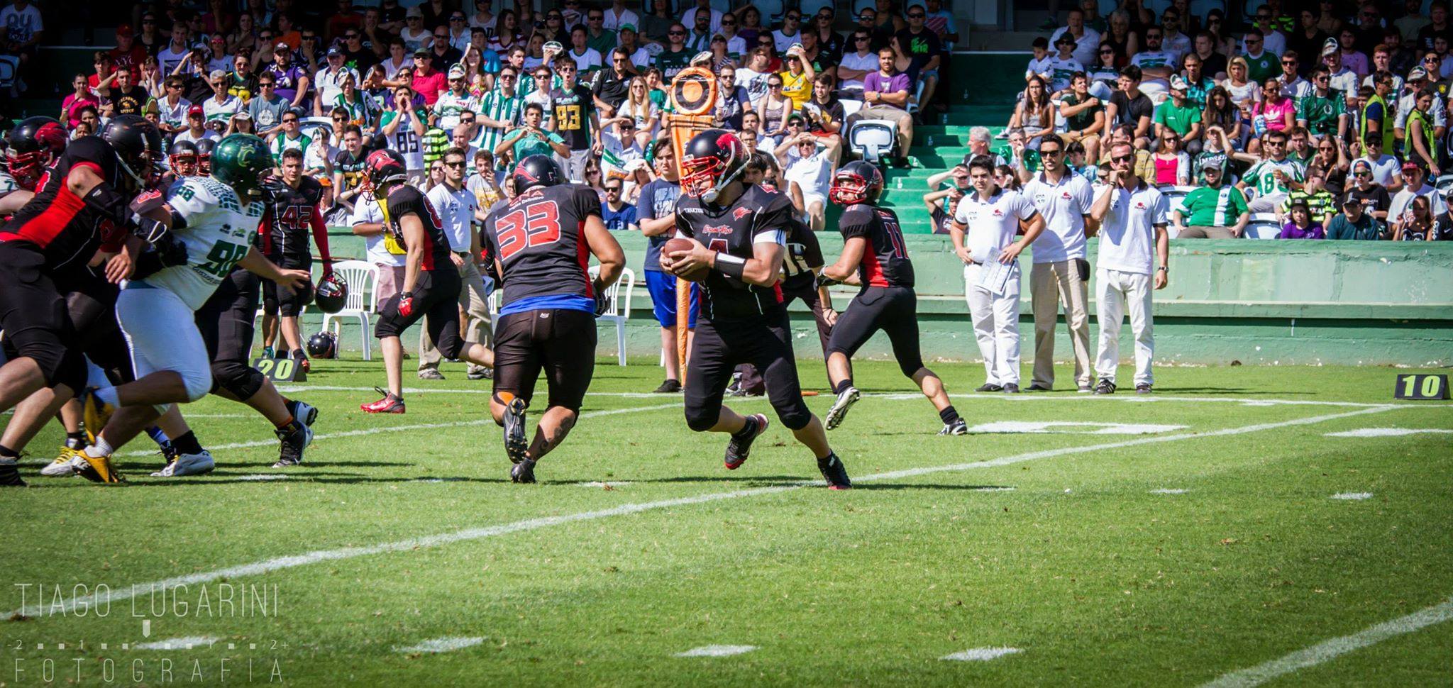 Rodrigo Dantas, o ‘Tom Brady’ do futebol americano no Brasil