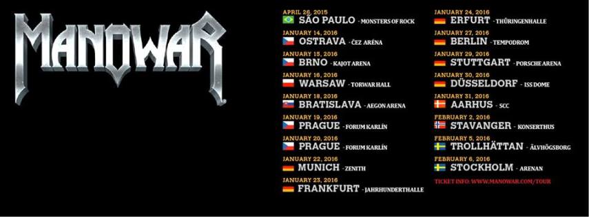 Kings Of Metal MMXIV World Tour
