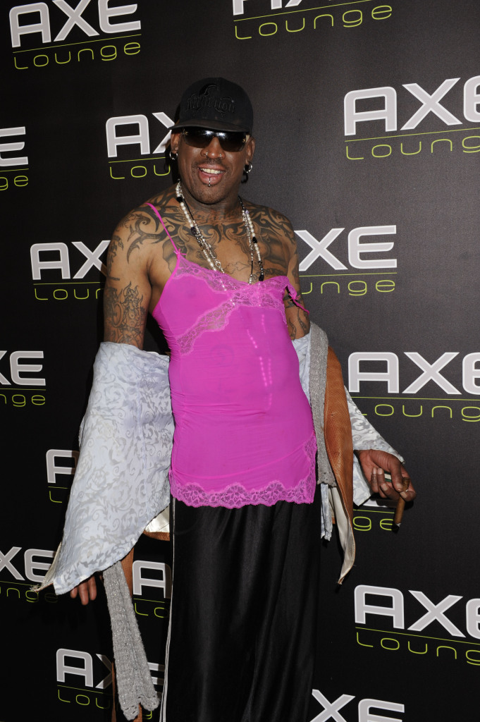 Dennis Rodman, o atleta mais maluco que já passou pela NBA