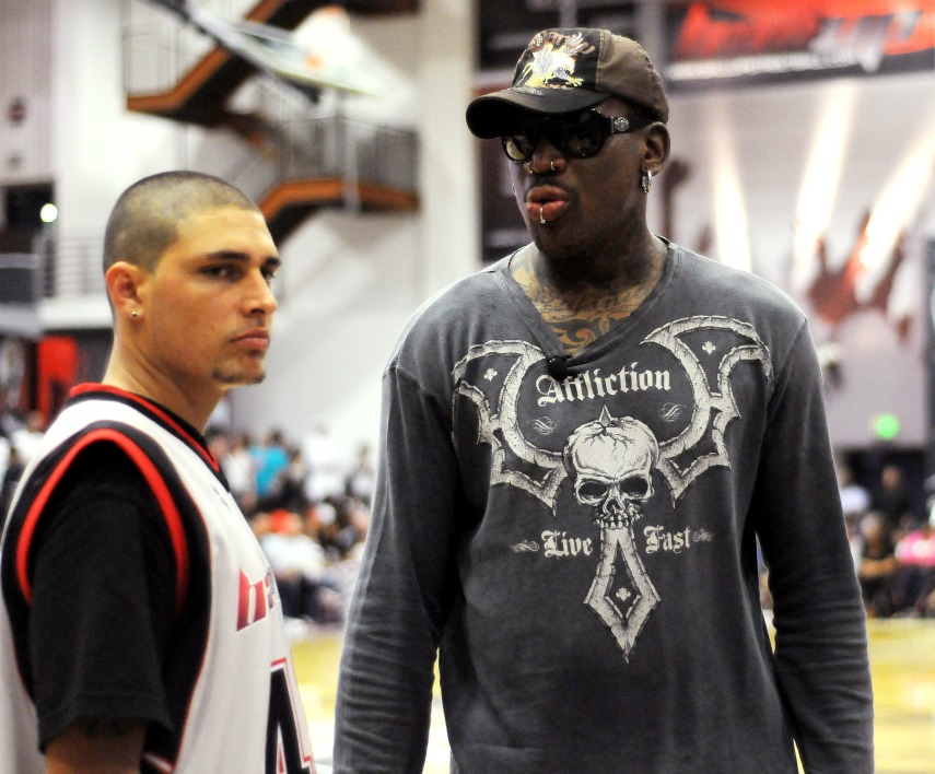 Dennis Rodman, o atleta mais maluco que já passou pela NBA