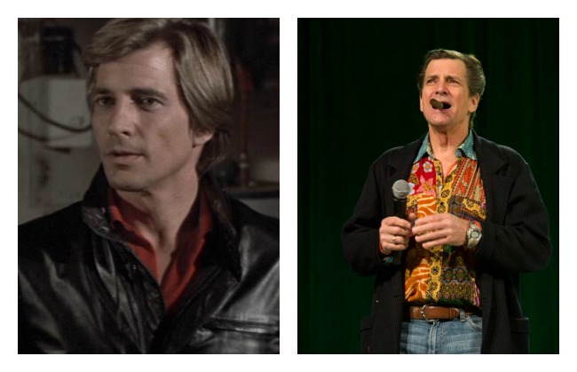 Além de Dirk Benedict como Faceman 