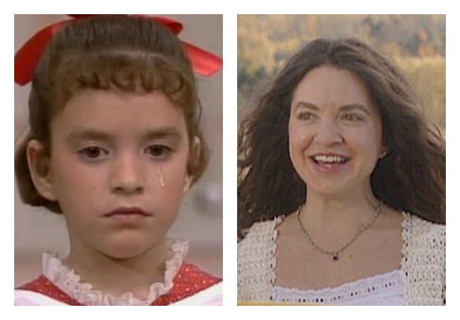 Tiffany Brissette era Vicky, a menina robô de força descomunal