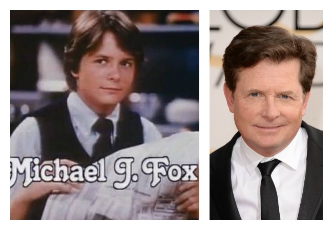 Michael J. Fox despontou para a fama como Alex de 