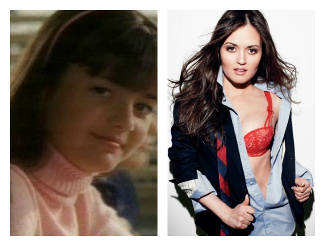 Danica McKellar era Winnie Cooper...