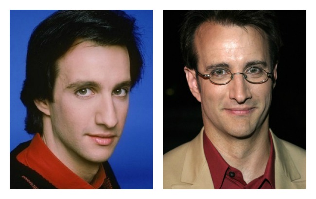 Bronson Pinchot vivia o caipira Zeca (Balki no original)