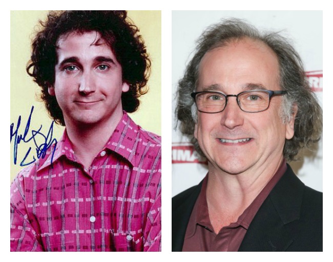 E Mark Linn-Baker era Larry, que tinha de lidar com as maluquices do primo