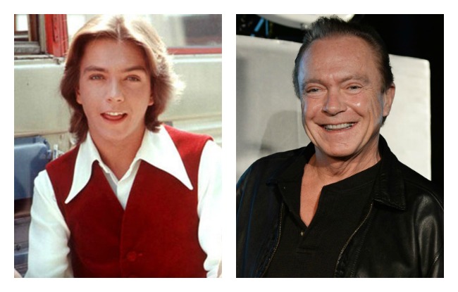 David Cassidy era Keith, o filho-galã que derretia o coração das fãs