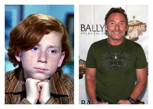 O sardento Danny Bonaduce era Danny, o menino travesso do clã