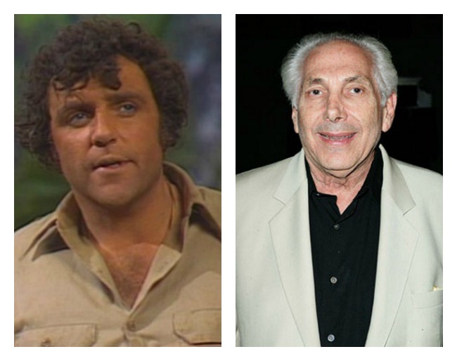 Mais uma família dos 70: o pai, Rick (Spencer Milligan)...