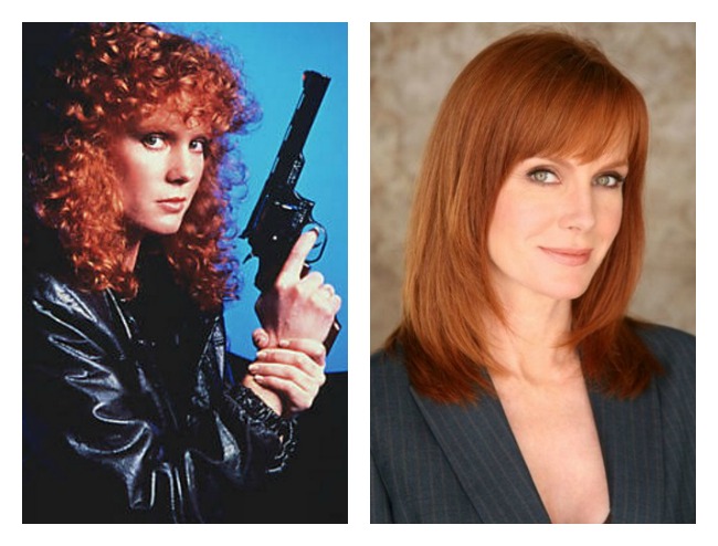 Falando em mulheres nervosas, que tal Katie Mahoney (Jamie Rose)? 