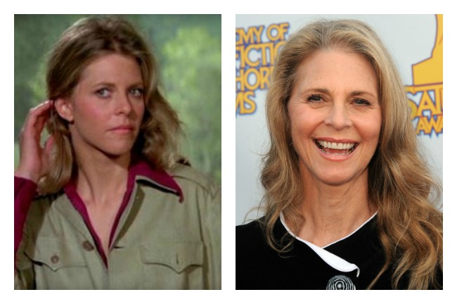 Ou ainda a Mulher Biônica Lindsay Wagner?