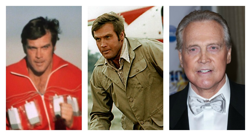 A versão masculina da Mulher Biônica era Cyborg (Lee Majors), o 