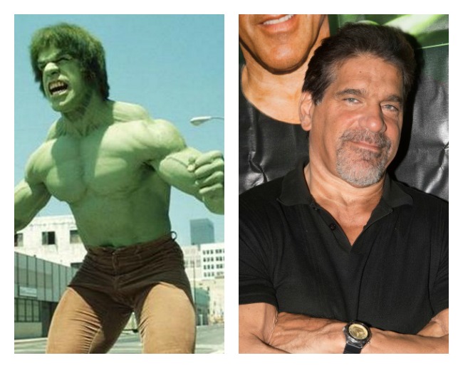 Lou Ferrigno marcou os 70 vivendo o monstro verde