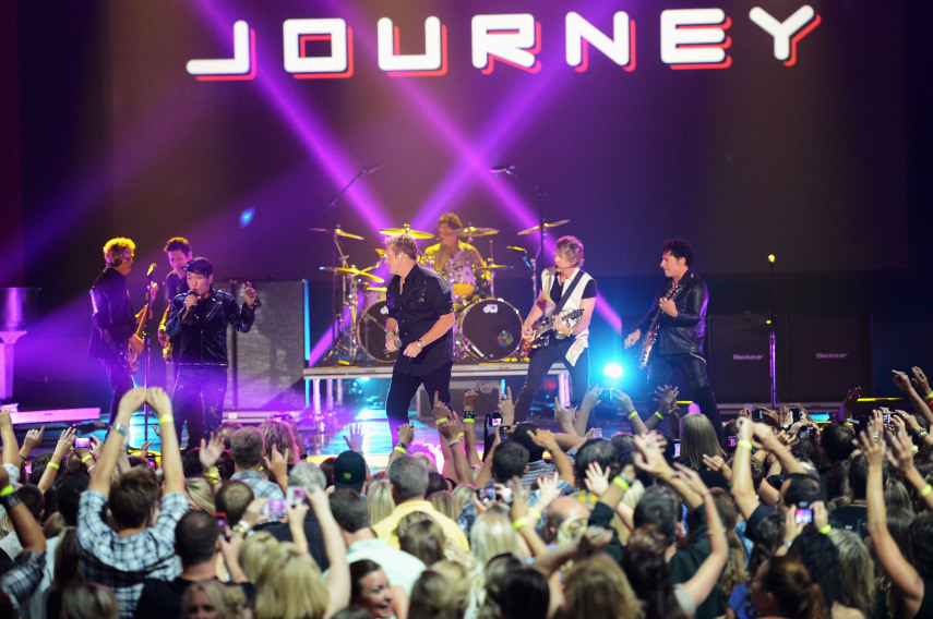 Pra que serve a música? Toda vez que a gente se supera, lembra de Don't Stop Believin', do Journey.