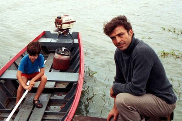 Carlos Alberto Ricelli nos bastidores do filme ambientado em 1968, no auge da ditadura militar