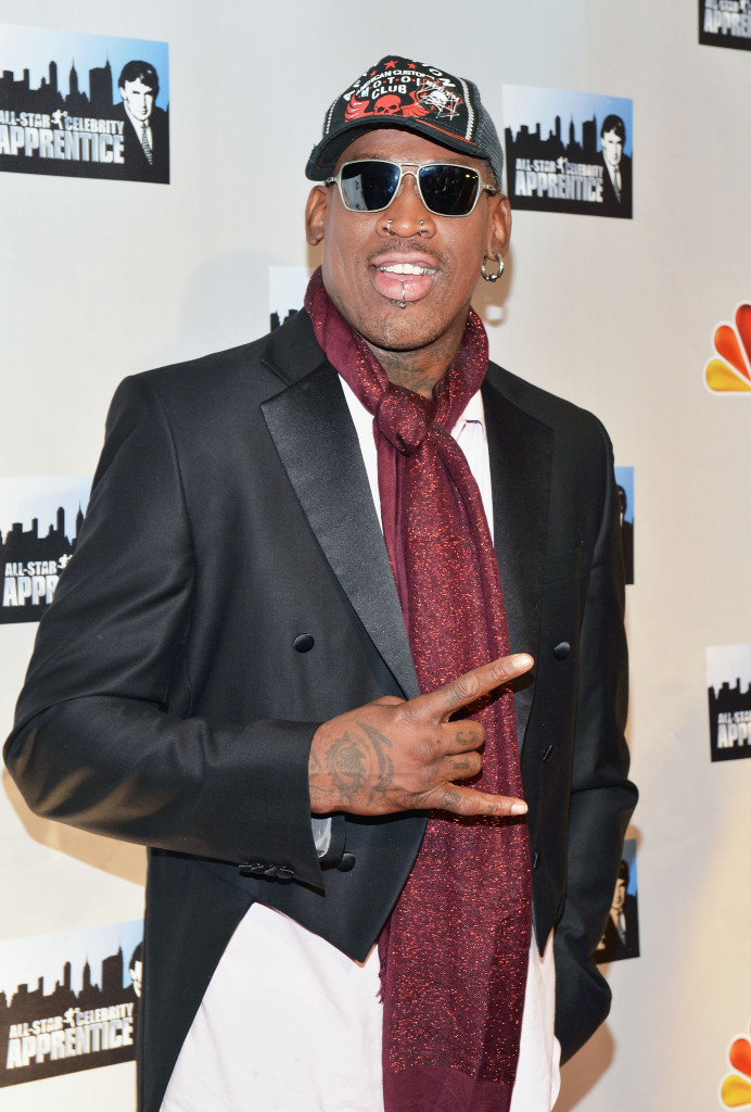 Dennis Rodman, o atleta mais maluco que já passou pela NBA