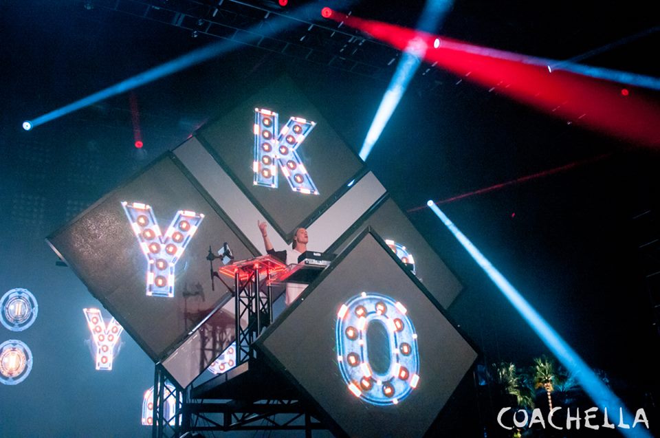 Mas também teve o eletrônico Kygo