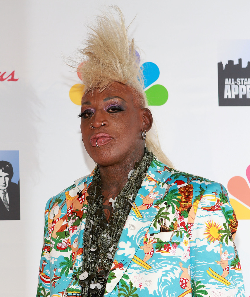 Dennis Rodman, o atleta mais maluco que já passou pela NBA