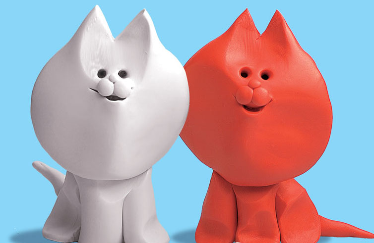 Entre os desenhos animados exibidos pelo Globinho, marcou época a dupla de massinha Mio e Mao