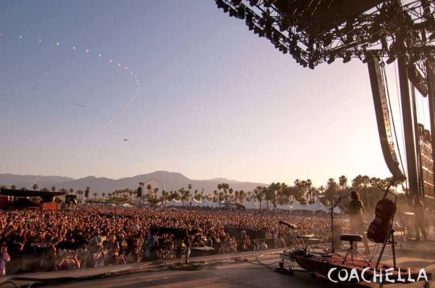 Olha essa galera no show do Hozier!