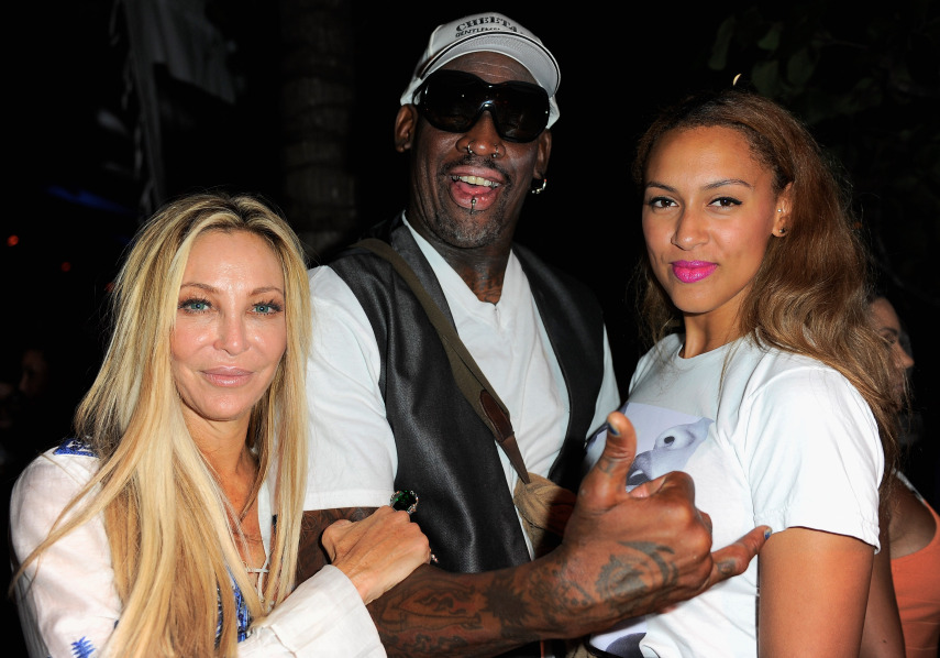 Dennis Rodman, o atleta mais maluco que já passou pela NBA