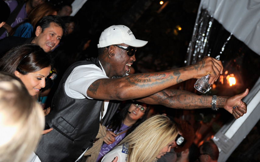 Dennis Rodman, o atleta mais maluco que já passou pela NBA