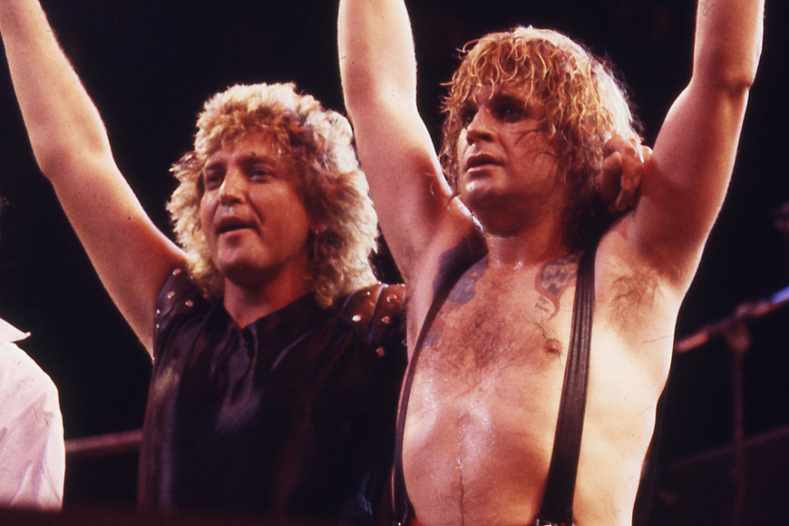 Quando tocou no Rock In Rio, em 1985, qual personalidade Ozzy Osbourne conheceu?

a) Roberto Carlos

b) Pelé

c) Ronald Biggs

d) Freddie Mercury