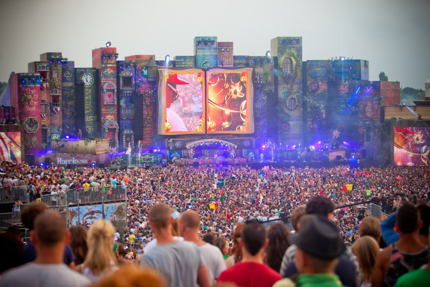 Tomorrowland, na Bélgica