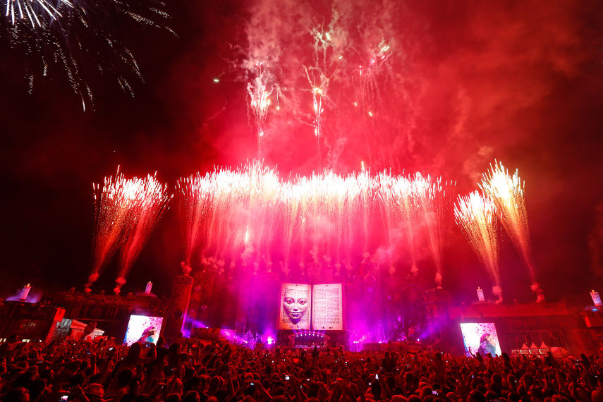 Tomorrowland, na Bélgica