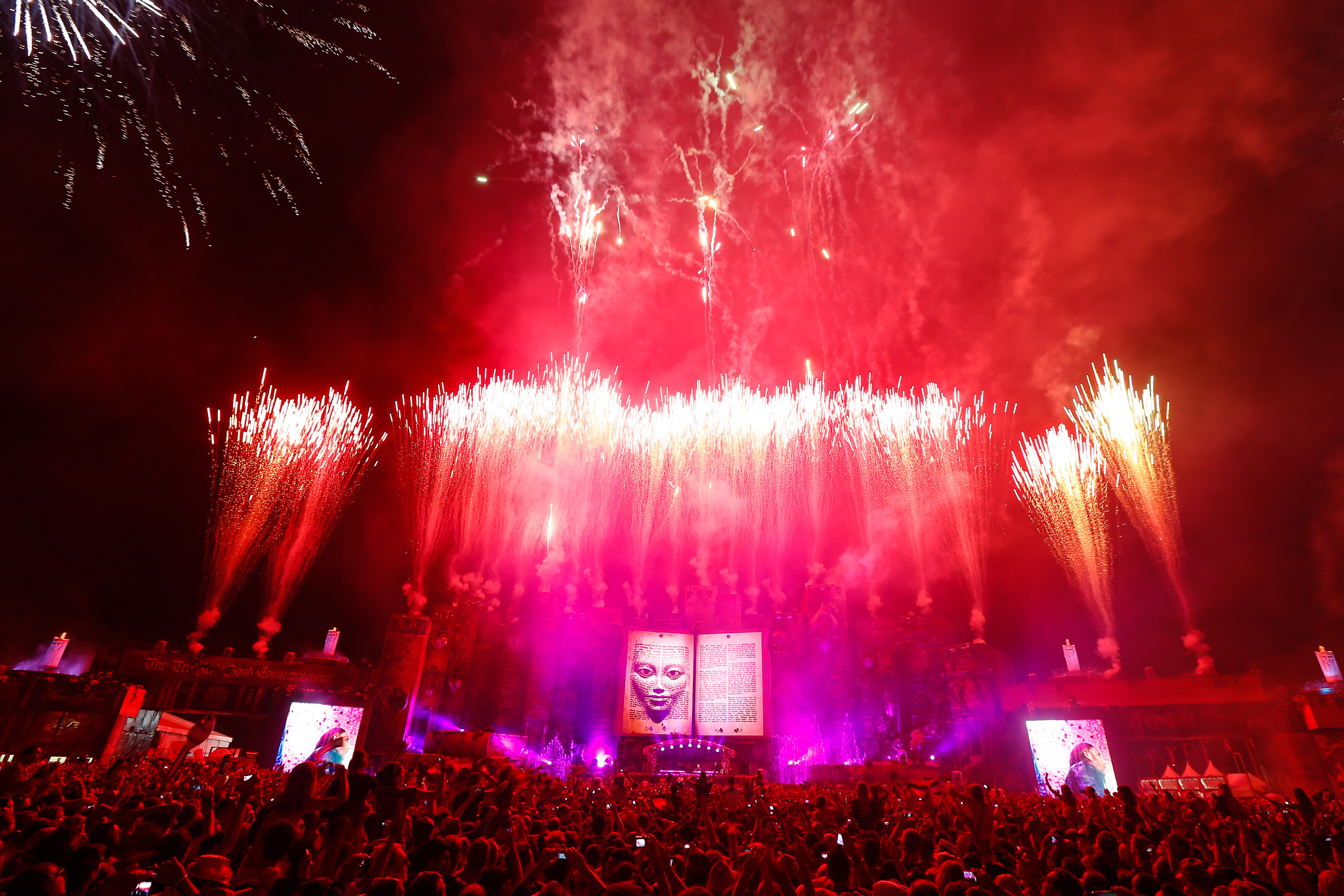 Tomorrowland, na Bélgica
