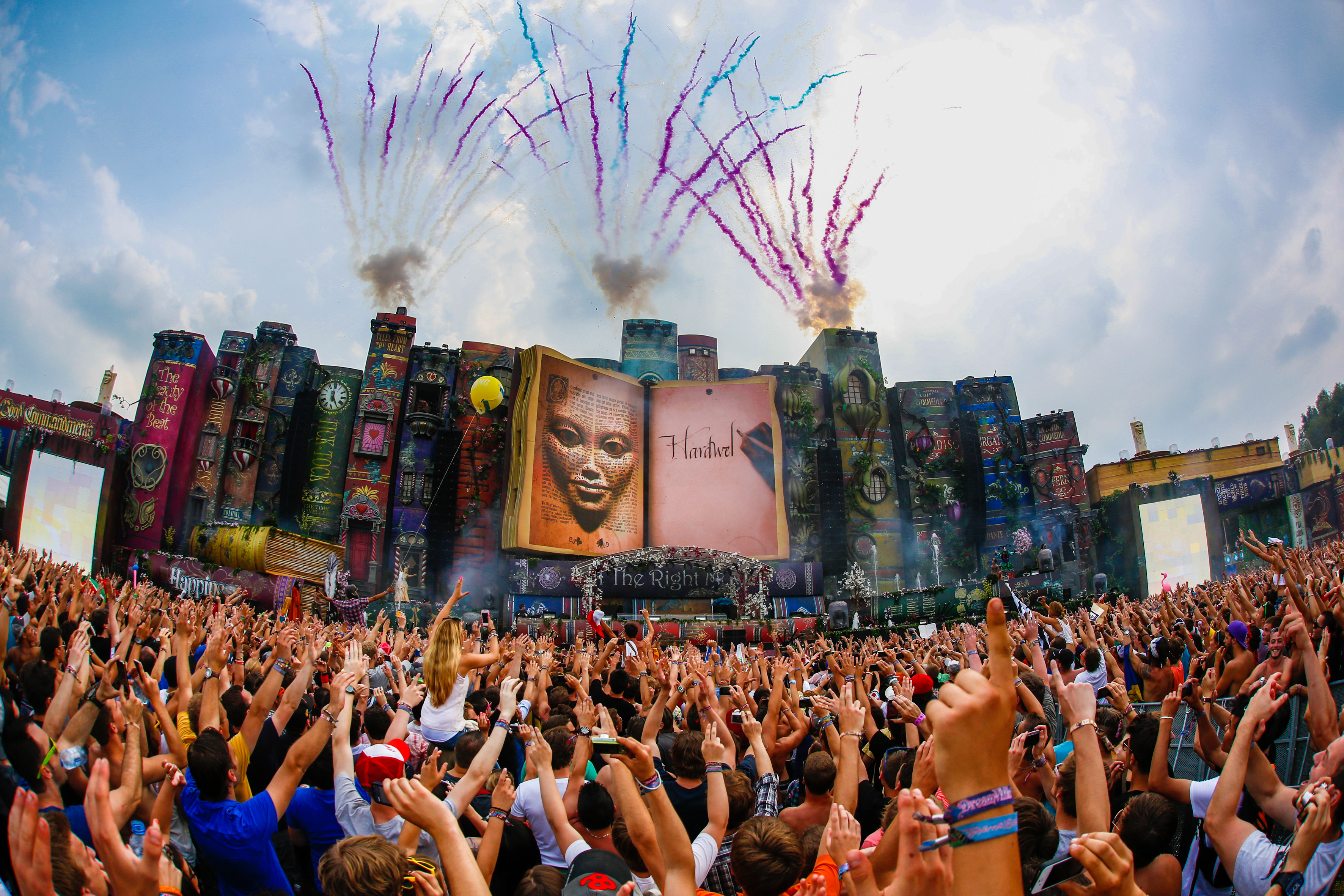 Tomorrowland, na Bélgica