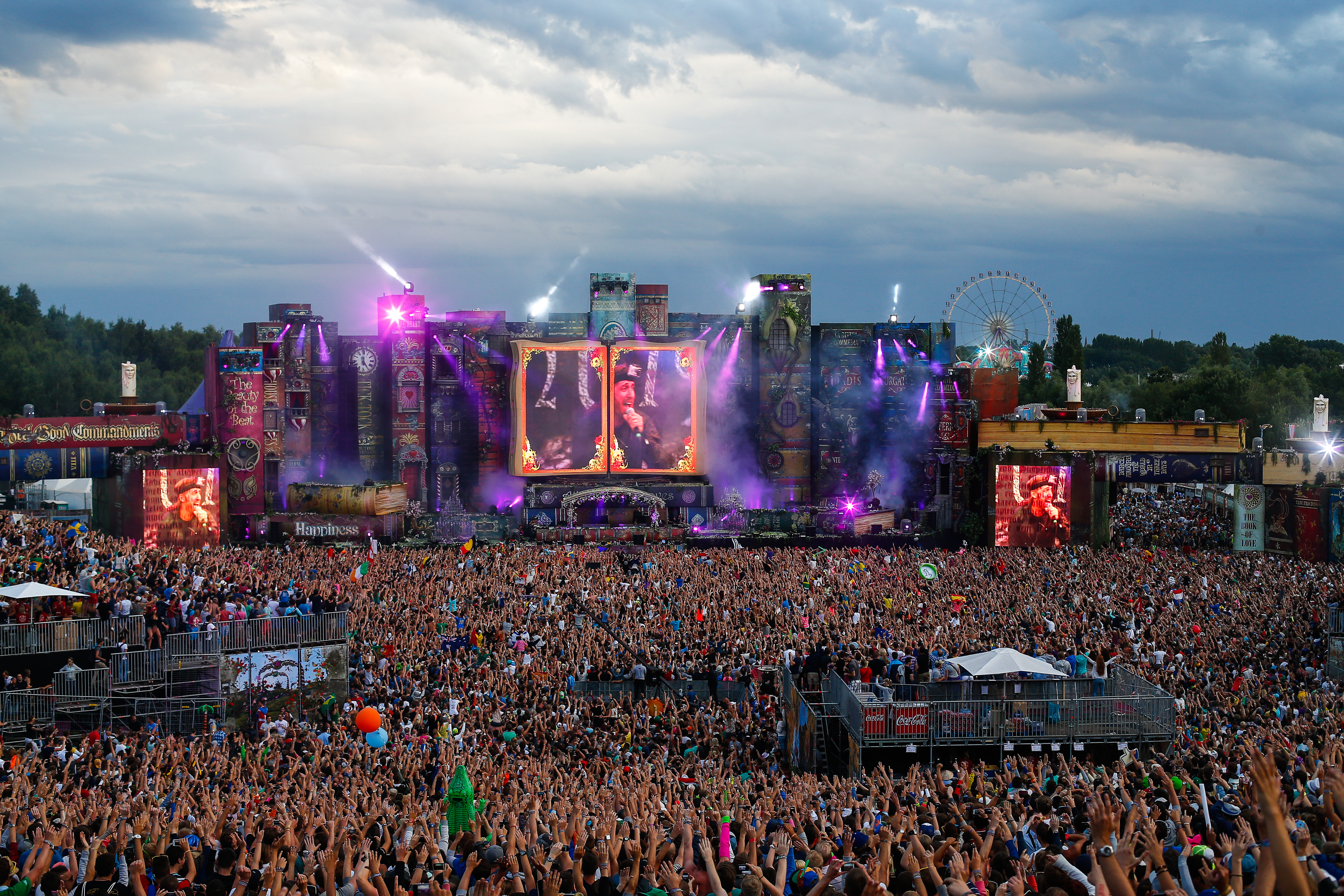 Tomorrowland, na Bélgica