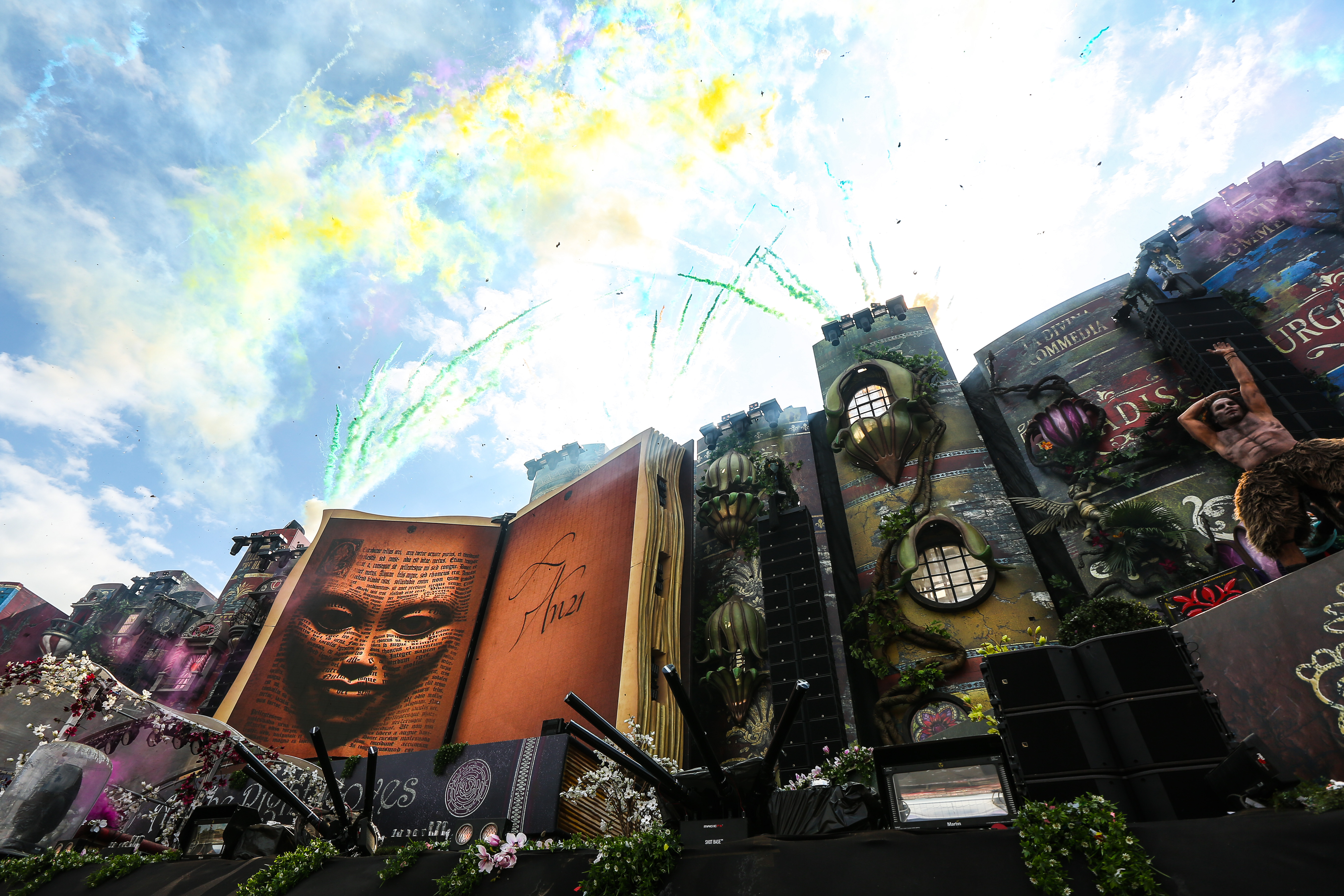 Tomorrowland, na Bélgica