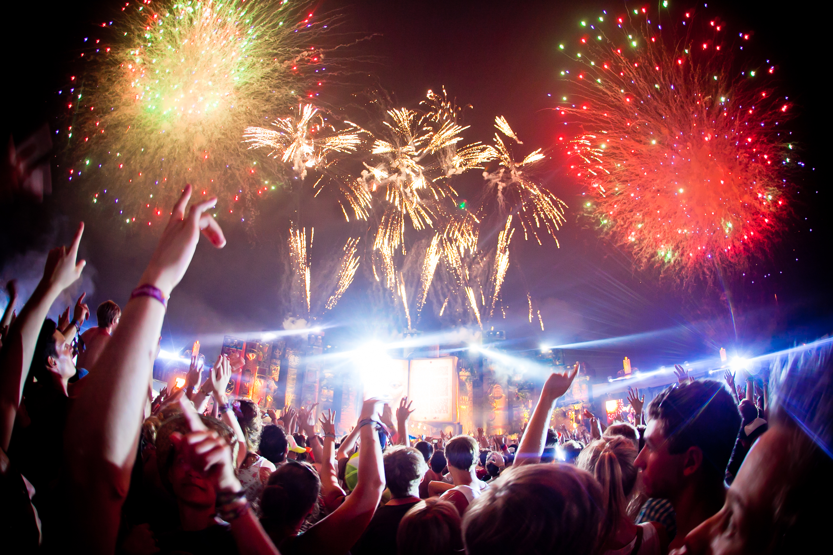 Tomorrowland, na Bélgica