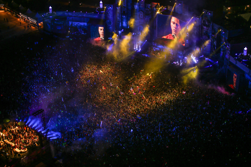 Tomorrowland, na Bélgica
