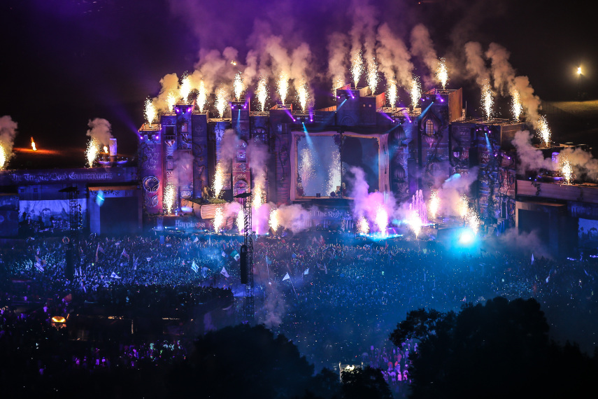 Tomorrowland, na Bélgica