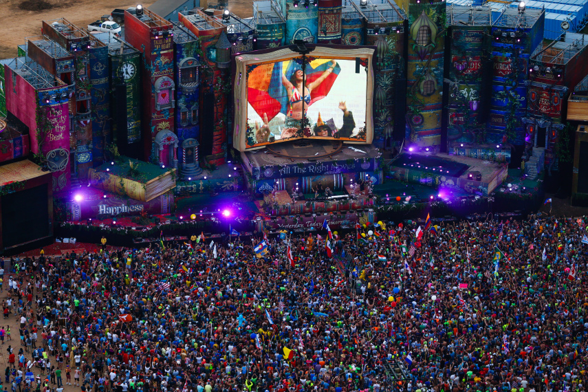 Tomorrowland, na Bélgica
